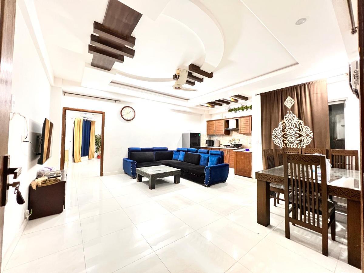 Luxury Executive 2Bedroom Apartment Convenient And Nice Location Islamabad Exterior photo